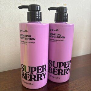 PINK Victoria's Secret Super Berry Boosting 2 Body lotion